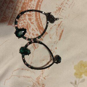 SPARKLY HOOPS NO DISCOUNTS PRICES ARE LOW ENOUGH!